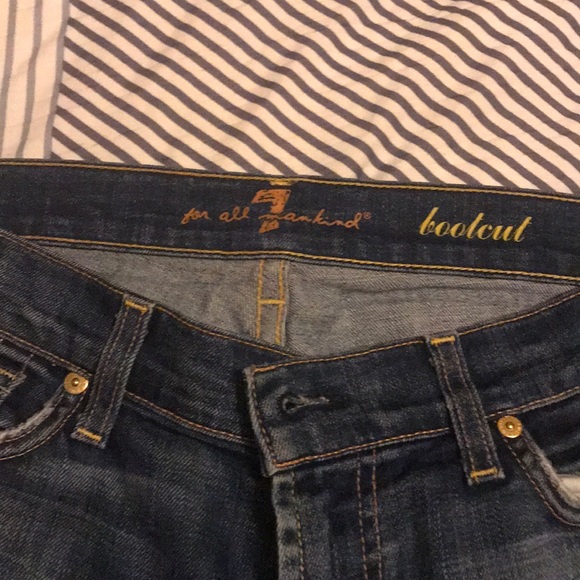 Seven bootcut jeans size 29 - Picture 2 of 4